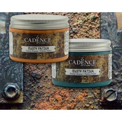 Краска-паста на водной основе Rusty Patina Cadence